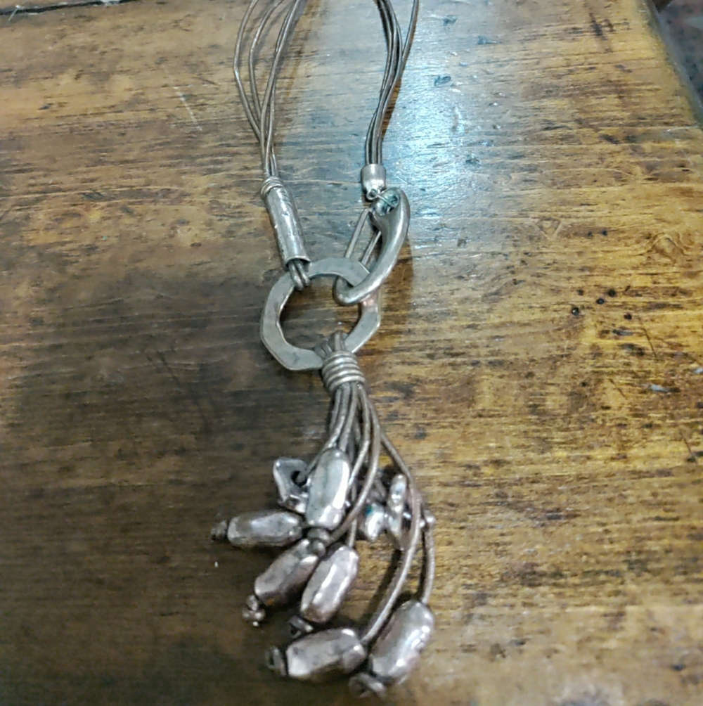 Funky And  Fun Silpada Copper Necklace